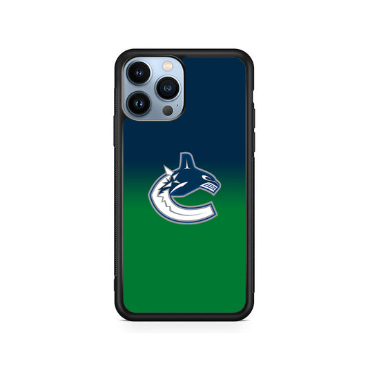 NHL Vancouver Canucks Gradation iPhone 14 Pro Case