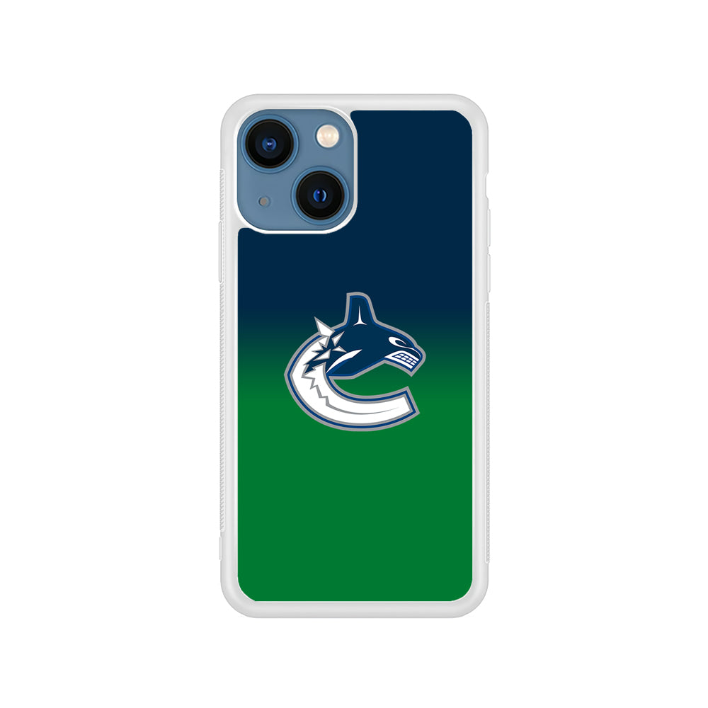 NHL Vancouver Canucks Gradation iPhone 15 Plus Case