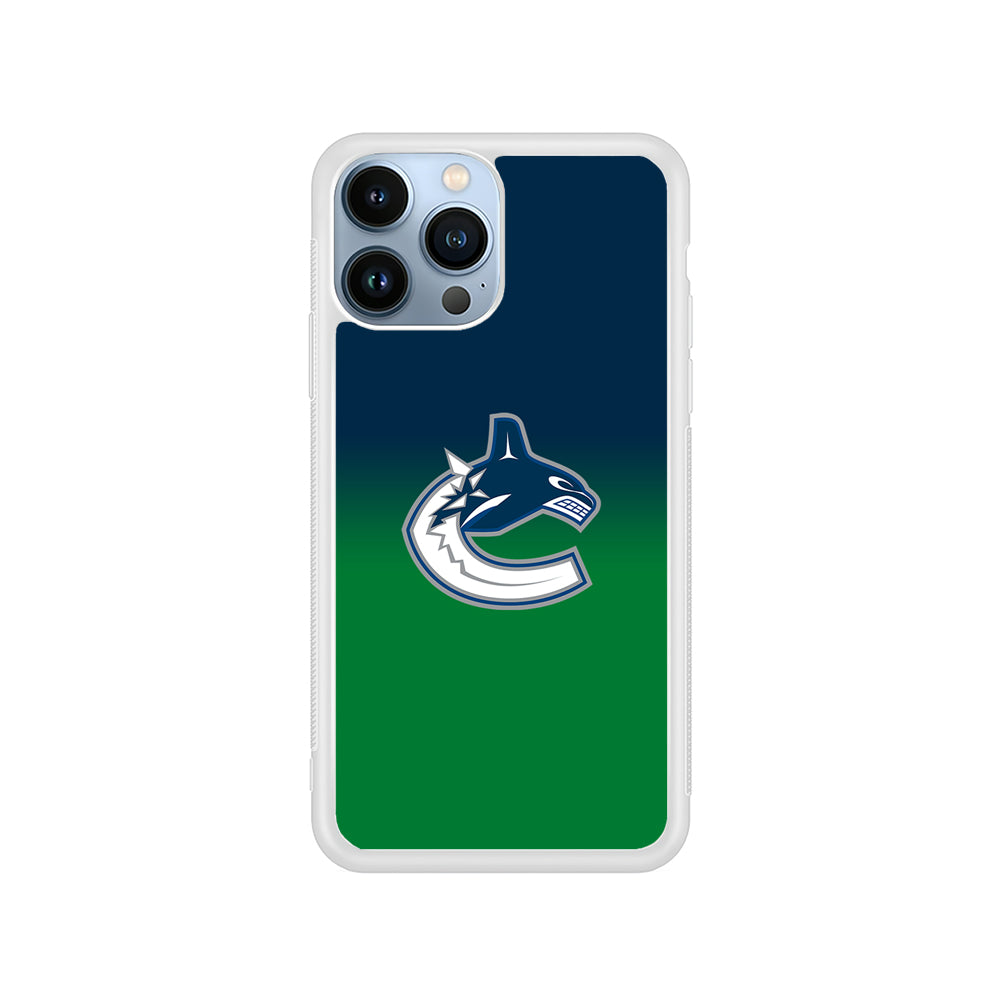 NHL Vancouver Canucks Gradation iPhone 14 Pro Case