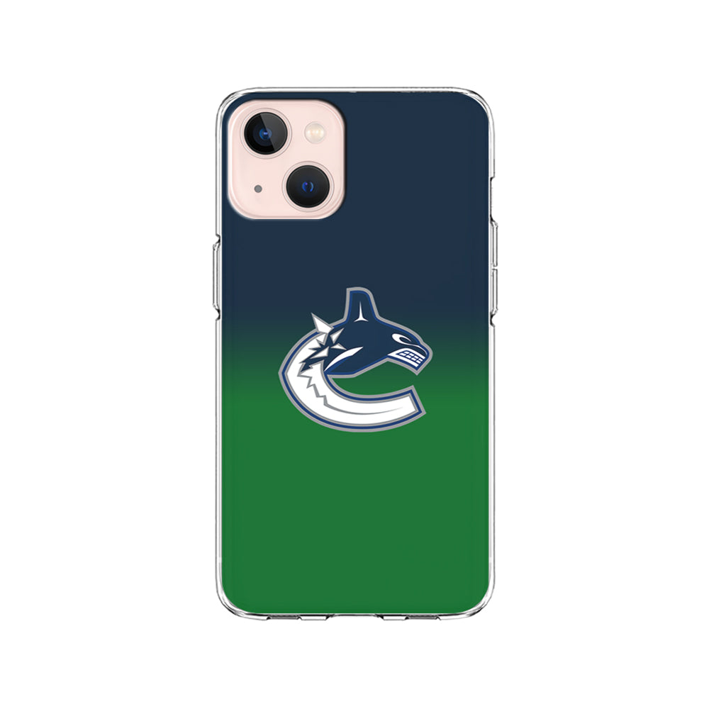 NHL Vancouver Canucks Gradation iPhone 15 Plus Case