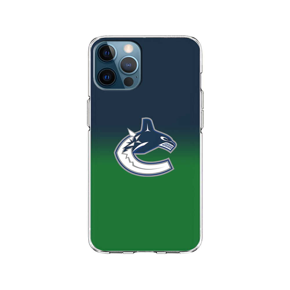 NHL Vancouver Canucks Gradation iPhone 14 Pro Case