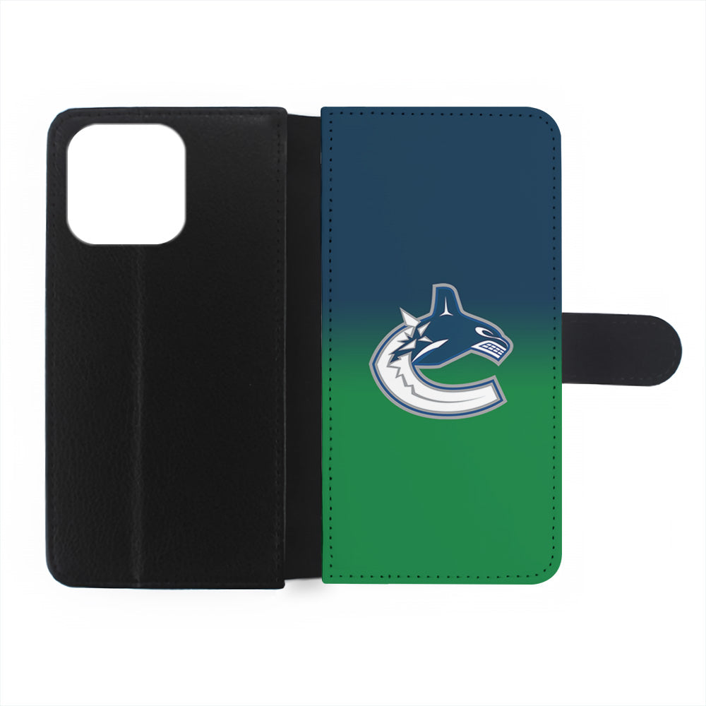 NHL Vancouver Canucks Gradation iPhone 15 Plus Case