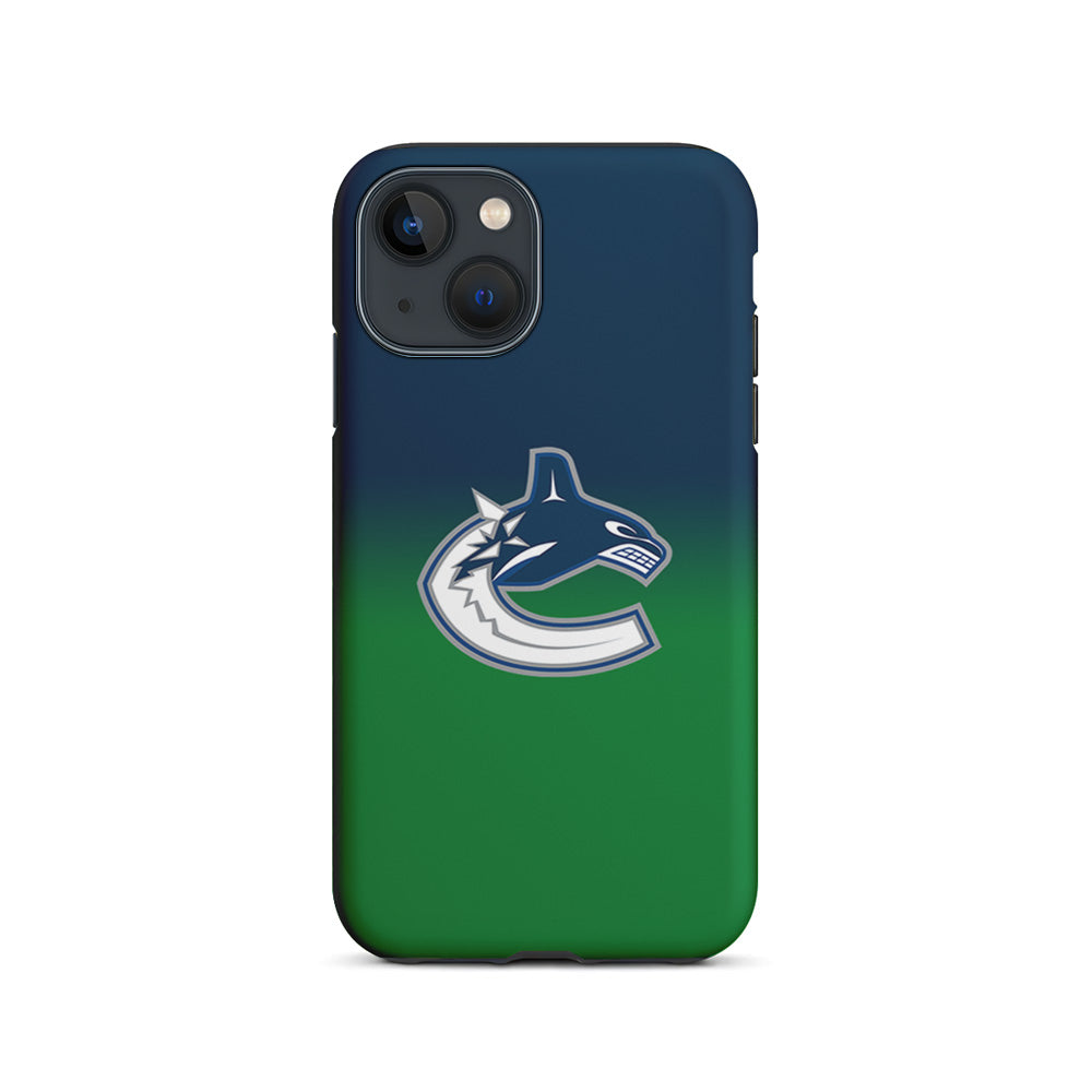 NHL Vancouver Canucks Gradation iPhone 15 Plus Case