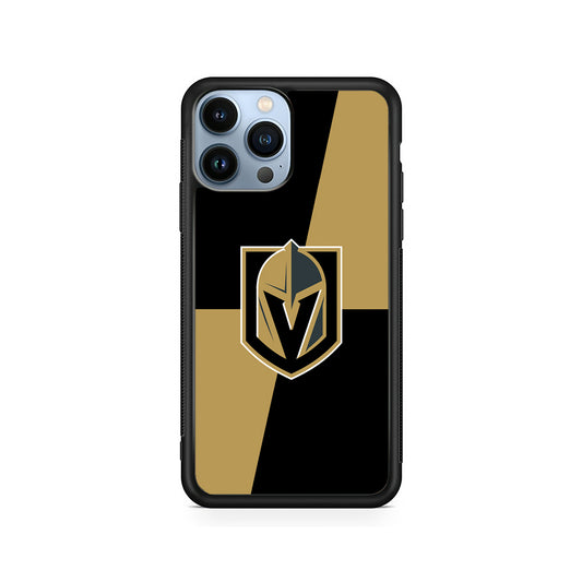 NHL Vegas Golden Knights Logo iPhone 14 Pro Case