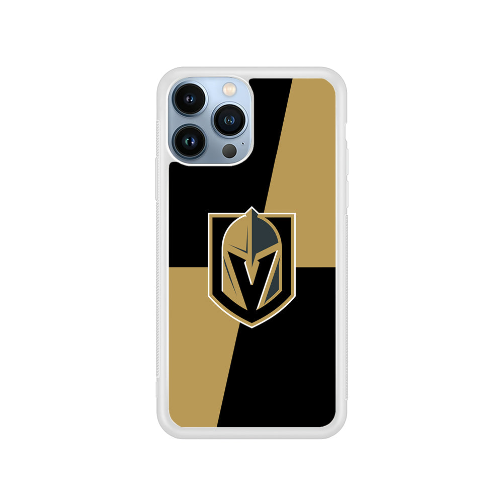 NHL Vegas Golden Knights Logo iPhone 14 Pro Case