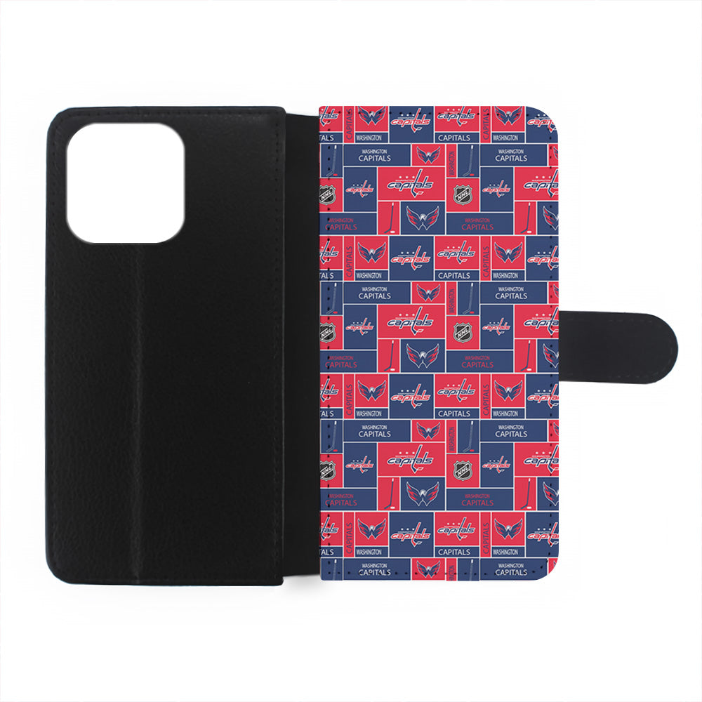 NHL Washington Capitals Pattern iPhone 14 Pro Case