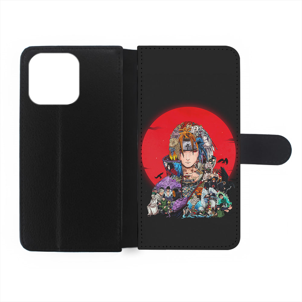 Naruto Akatsuki Clan History iPhone 15 Plus Case