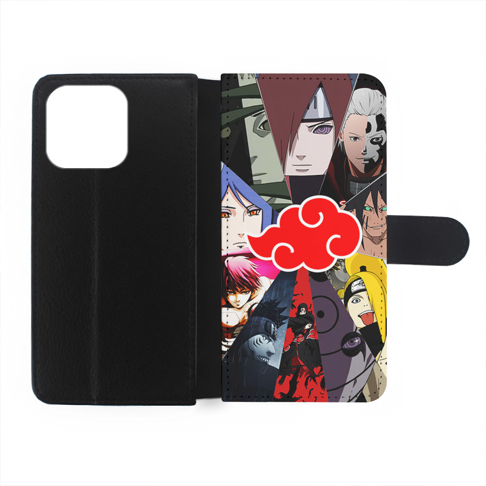 Naruto Akatsuki Clan Member iPhone 15 Pro Case