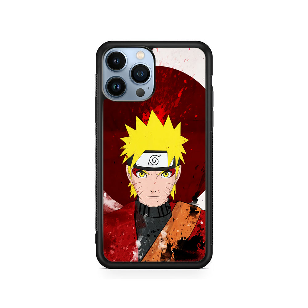 Naruto Art of Senjutsu iPhone 15 Pro Case