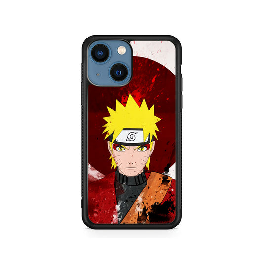 Naruto Art of Senjutsu iPhone 15 Plus Case