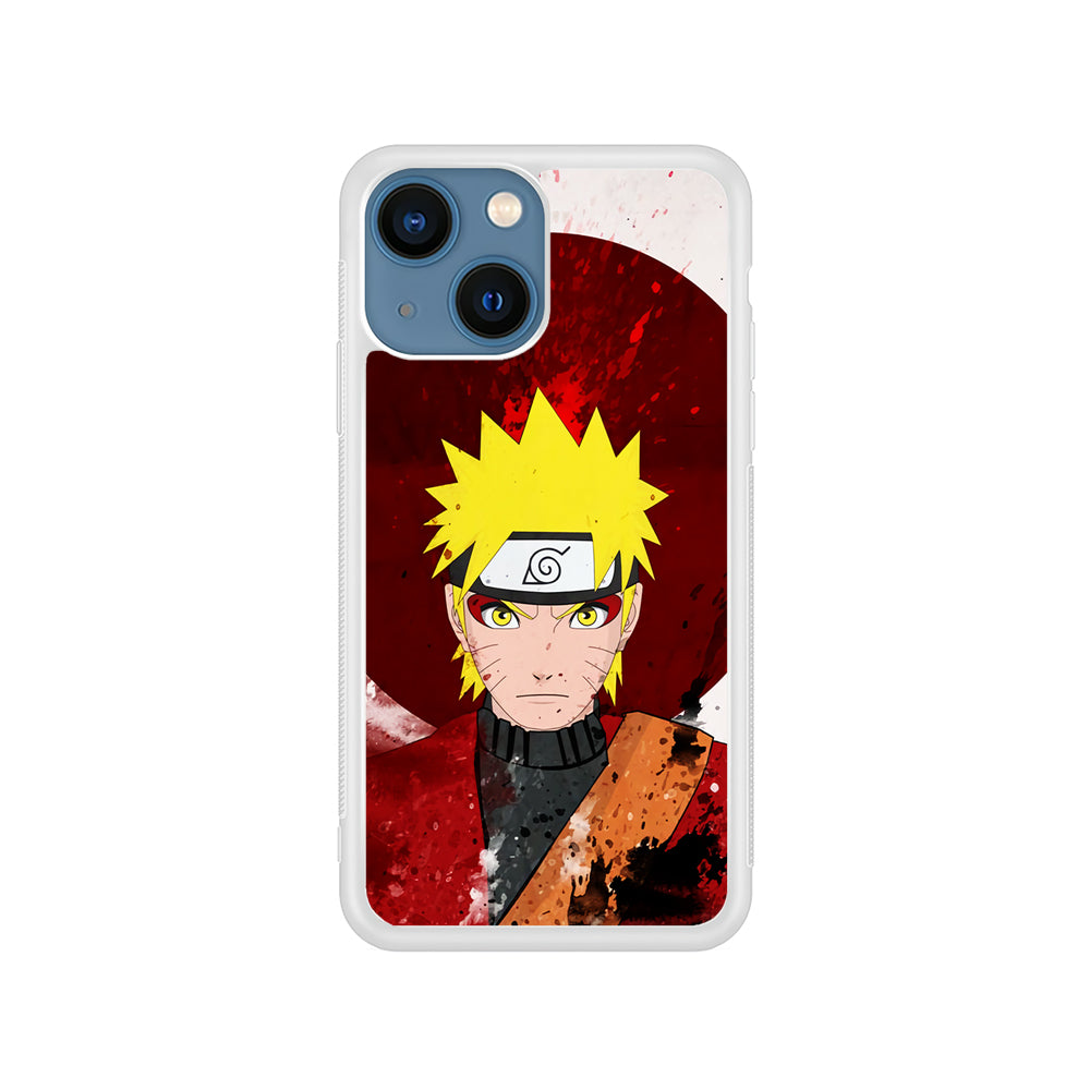 Naruto Art of Senjutsu iPhone 15 Plus Case