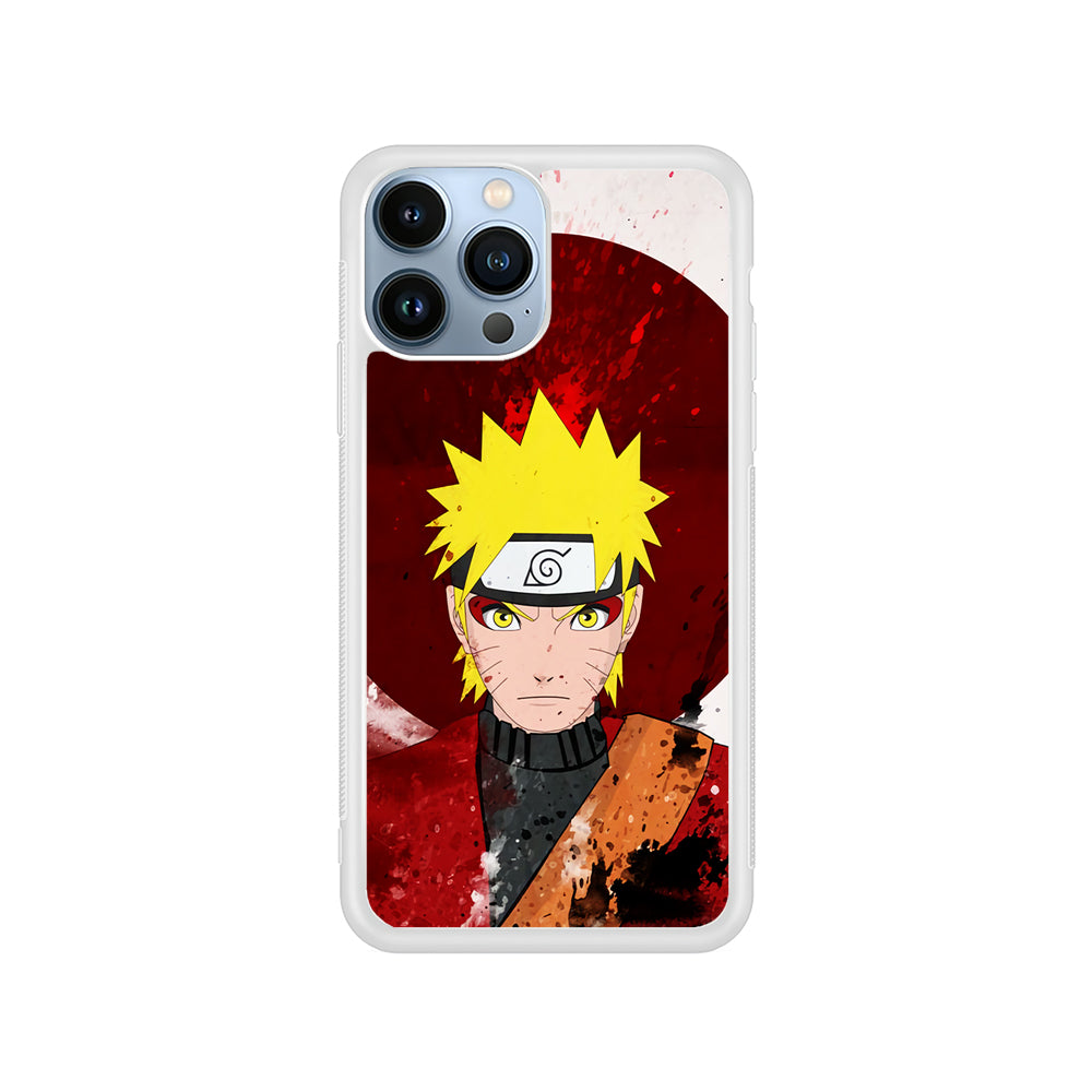 Naruto Art of Senjutsu iPhone 15 Pro Case