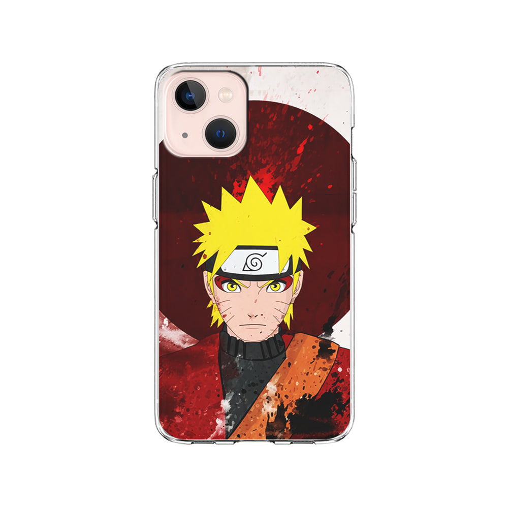 Naruto Art of Senjutsu iPhone 15 Plus Case