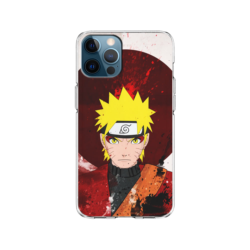 Naruto Art of Senjutsu iPhone 15 Pro Case