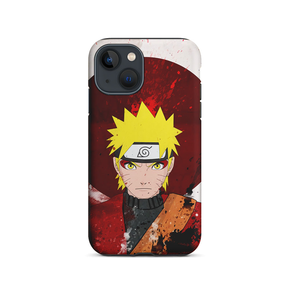 Naruto Art of Senjutsu iPhone 15 Plus Case