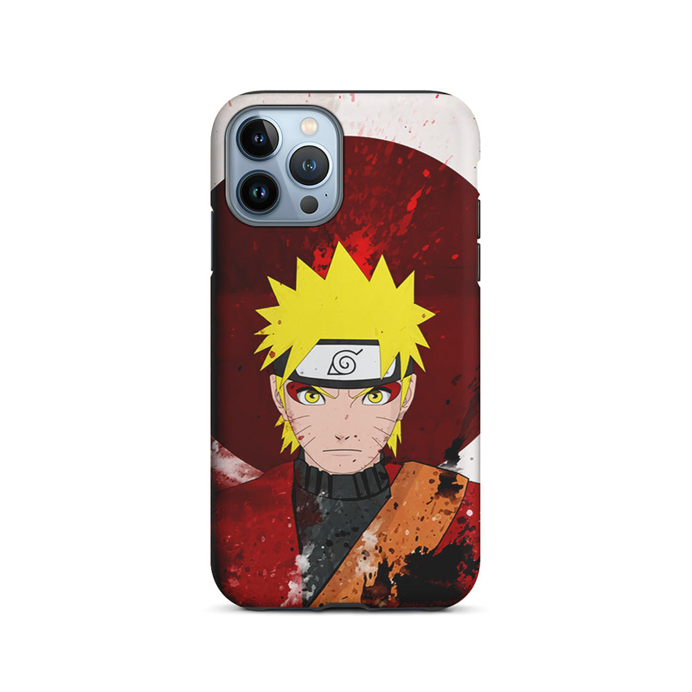 Naruto Art of Senjutsu iPhone 15 Pro Case