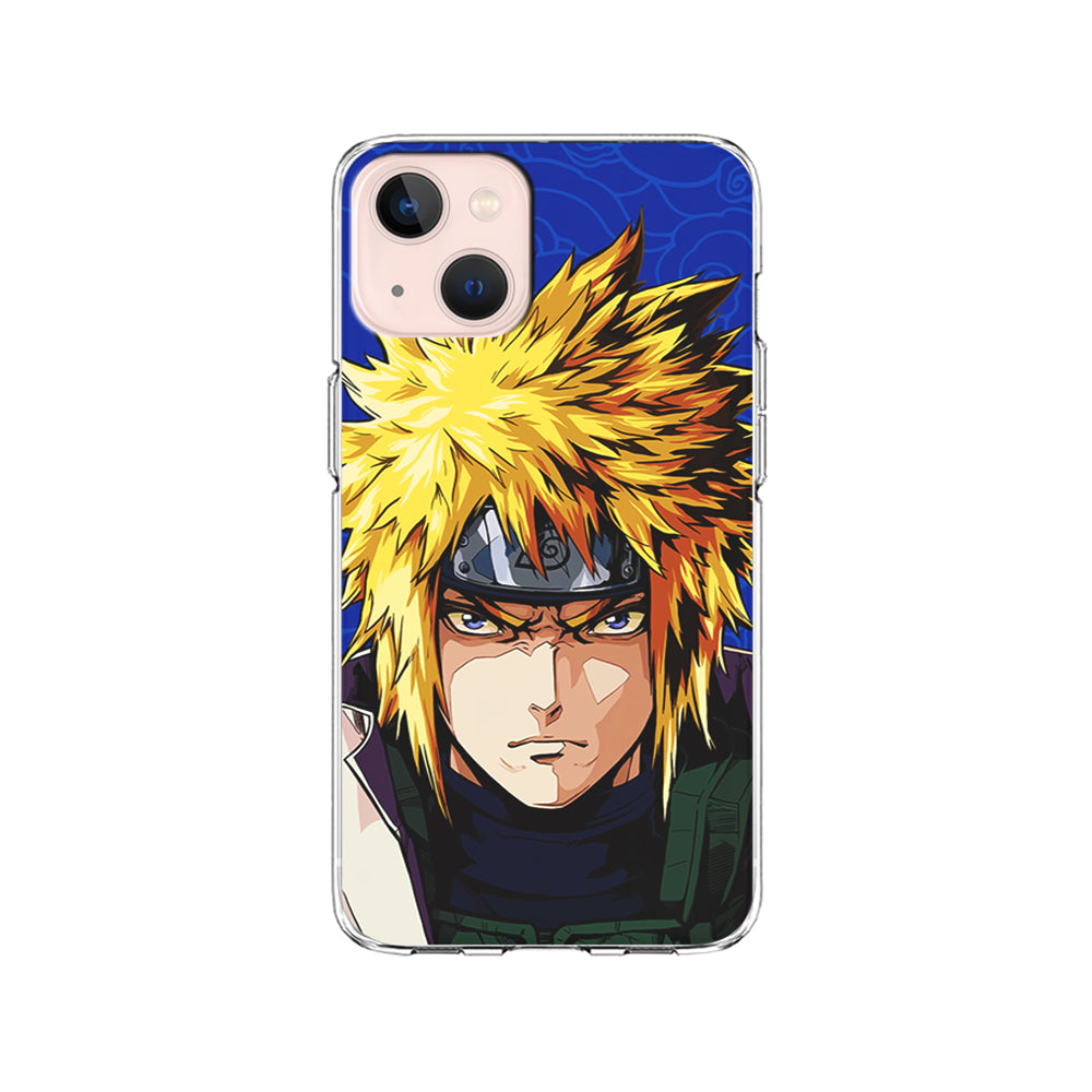 Naruto Minato Namikaze Angry iPhone 15 Plus Case