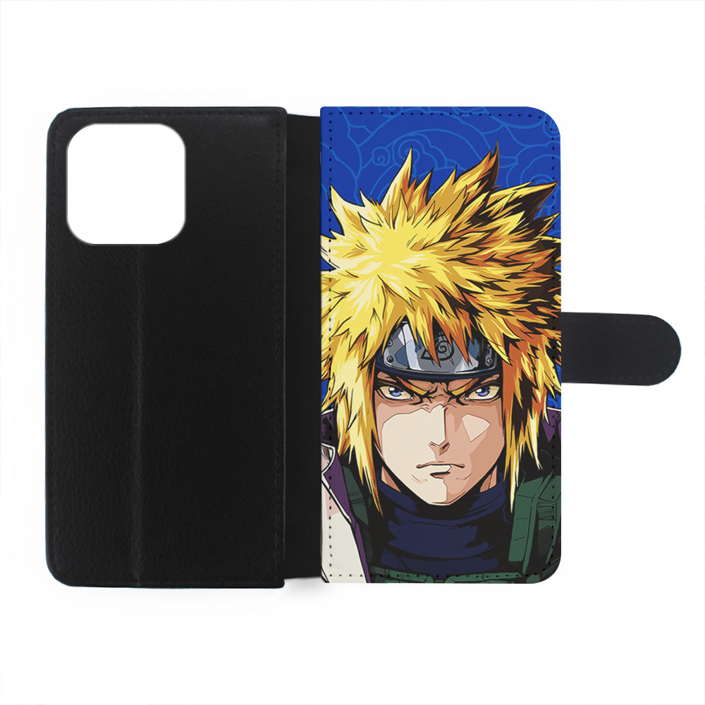 Naruto Minato Namikaze Angry iPhone 15 Plus Case