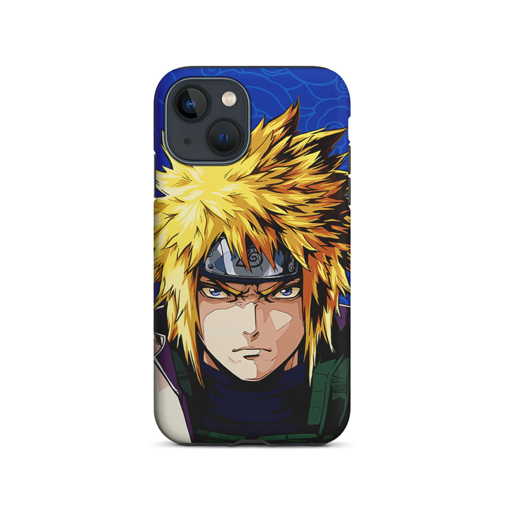 Naruto Minato Namikaze Angry iPhone 15 Plus Case