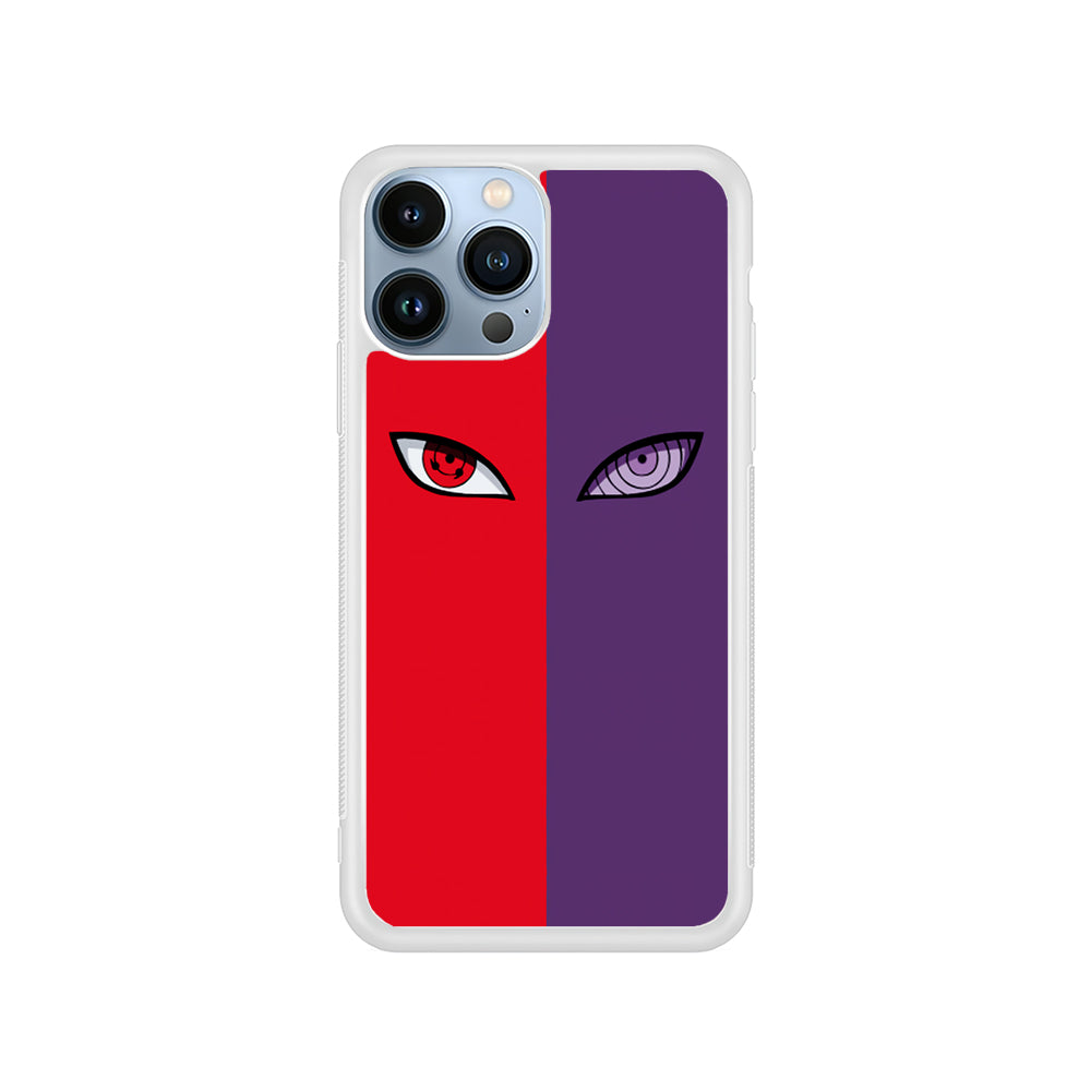 Naruto Sharingan and Rinnegan iPhone 15 Pro Case