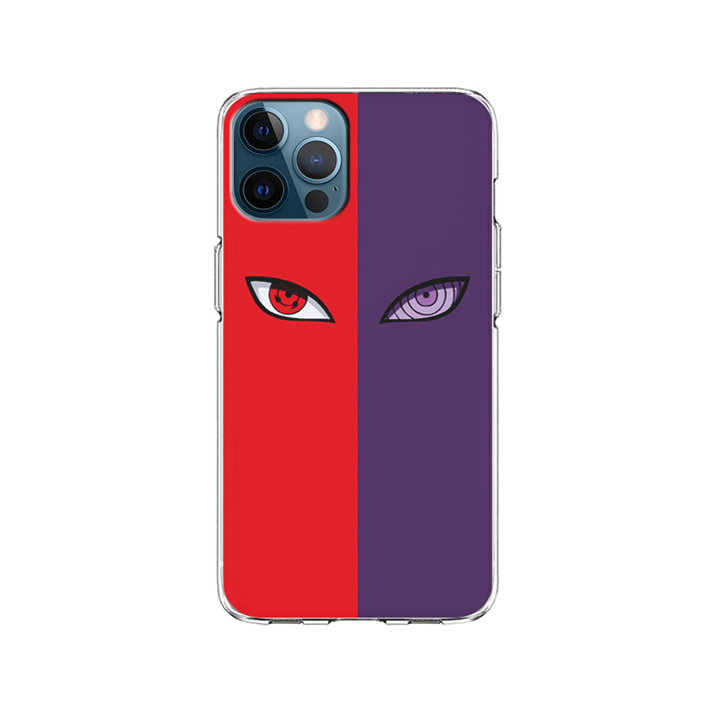 Naruto Sharingan and Rinnegan iPhone 15 Pro Case