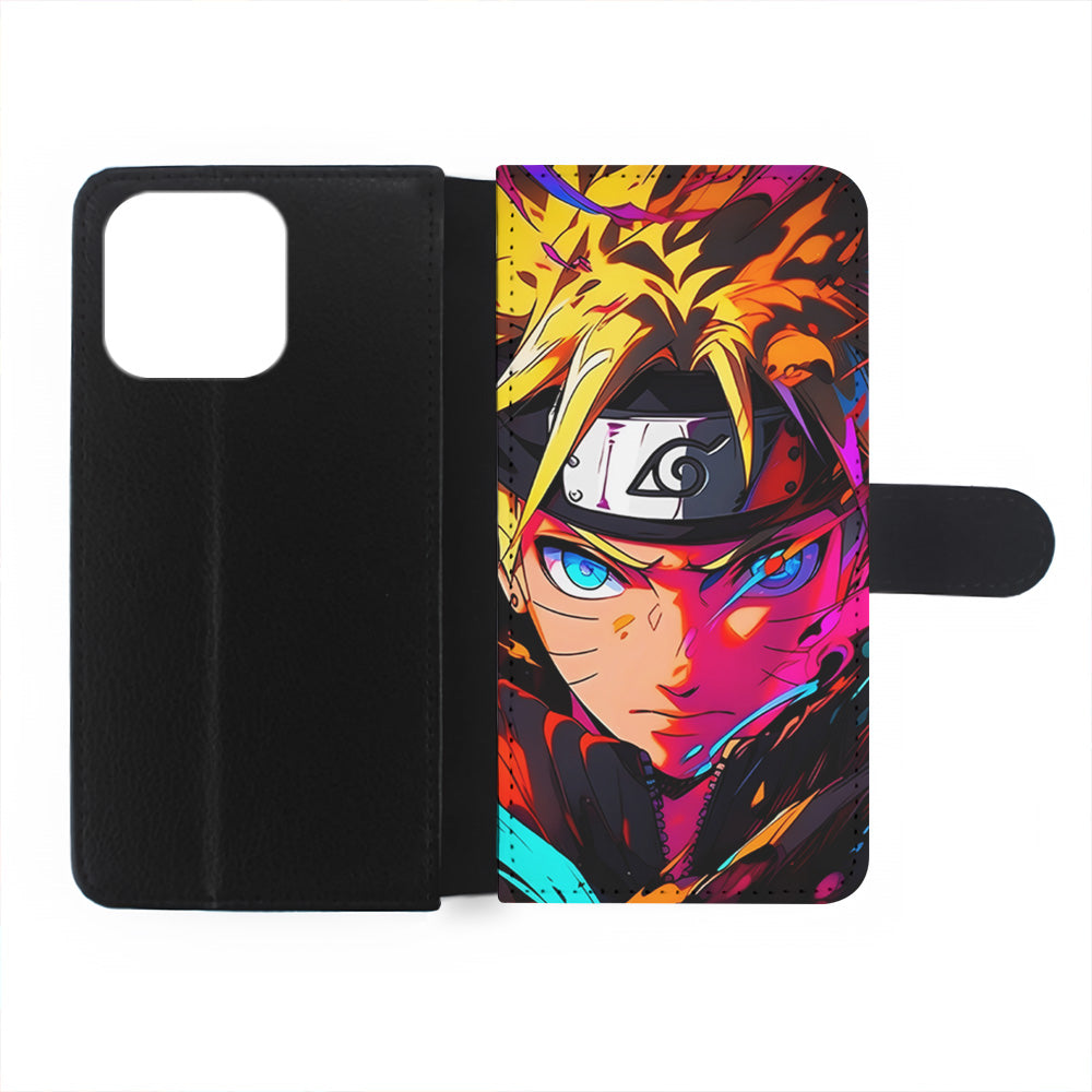 Naruto Uzumaki Colorful Art iPhone 15 Plus Case