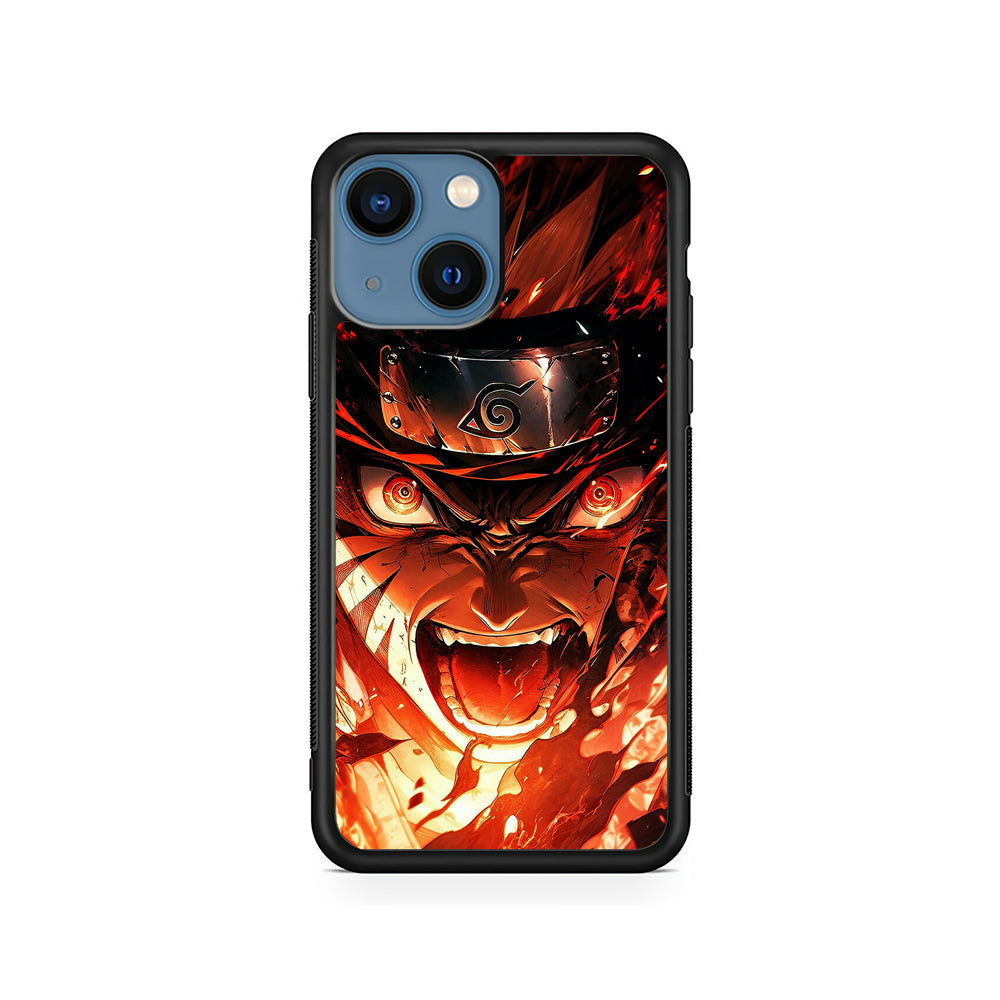 Naruto Uzumaki Goes Berserk iPhone 15 Plus Case