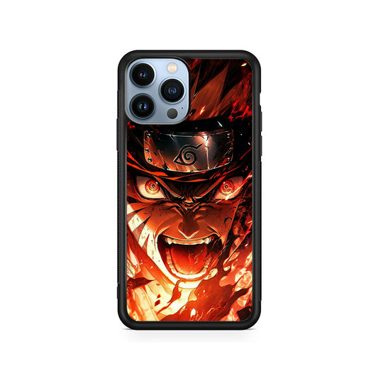 Naruto Uzumaki Goes Berserk iPhone 15 Pro Case