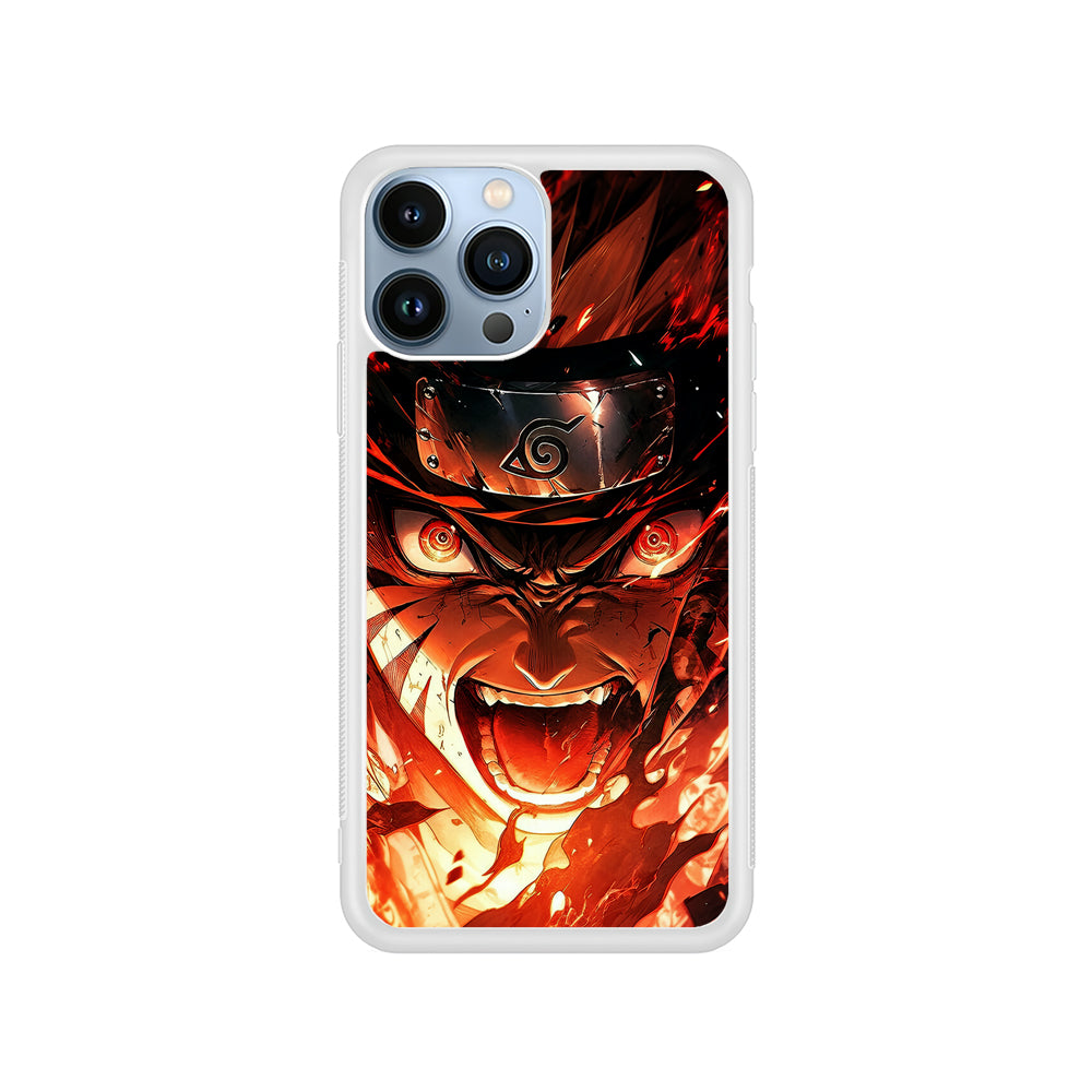 Naruto Uzumaki Goes Berserk iPhone 15 Pro Case