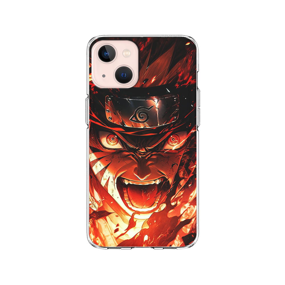 Naruto Uzumaki Goes Berserk iPhone 15 Plus Case