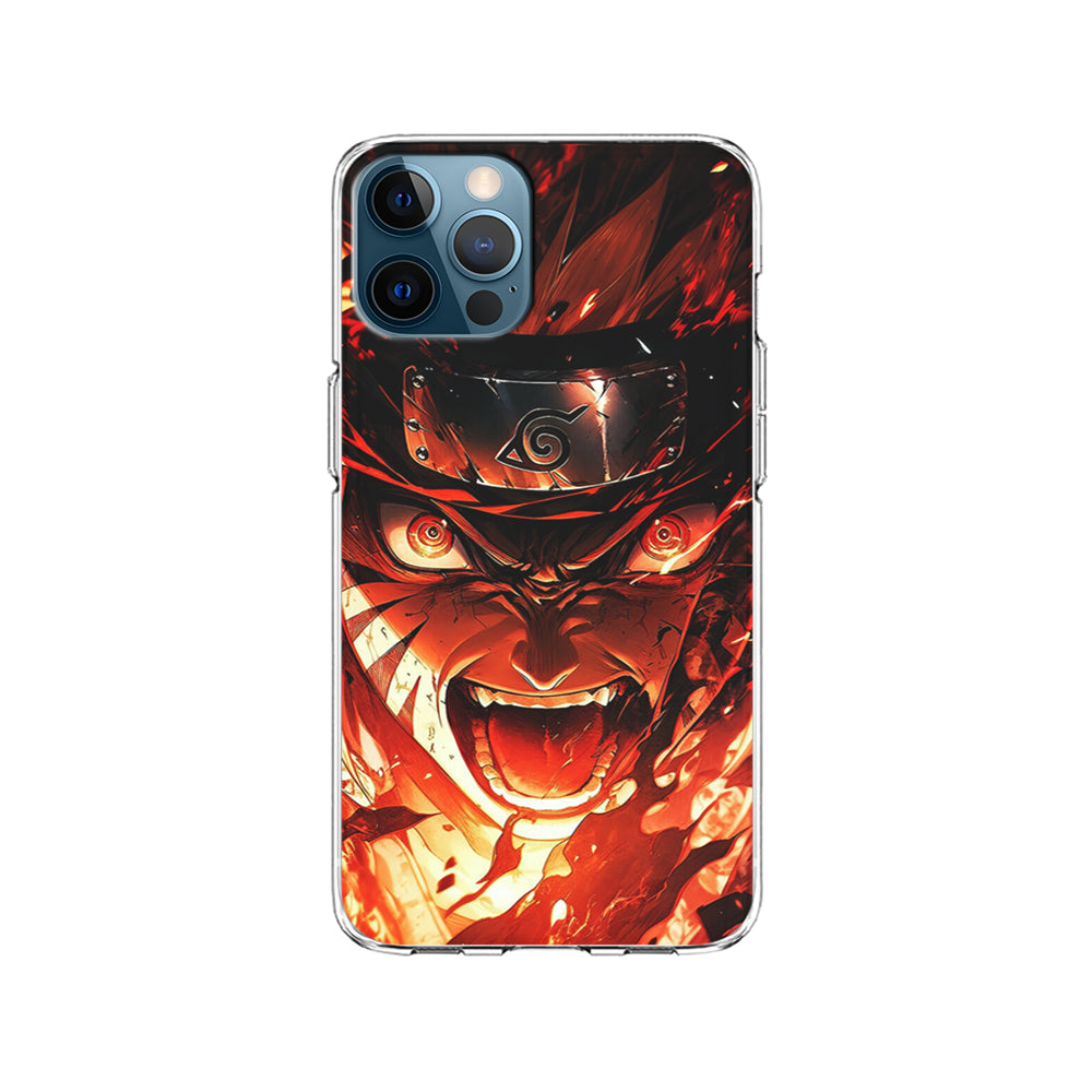 Naruto Uzumaki Goes Berserk iPhone 15 Pro Case