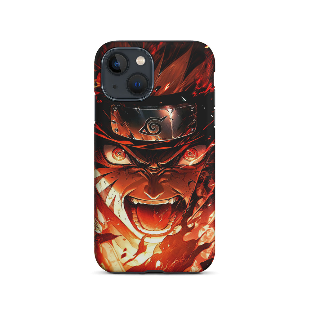 Naruto Uzumaki Goes Berserk iPhone 15 Plus Case