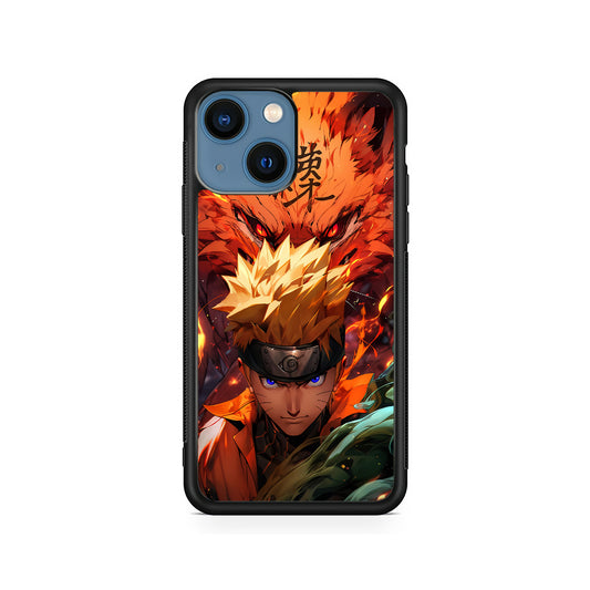 Naruto Uzumaki Rage of the Nine Tails iPhone 15 Plus Case