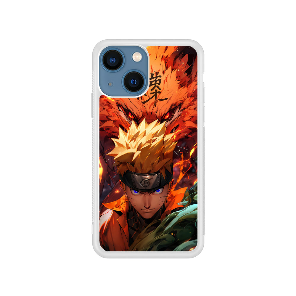 Naruto Uzumaki Rage of the Nine Tails iPhone 15 Plus Case