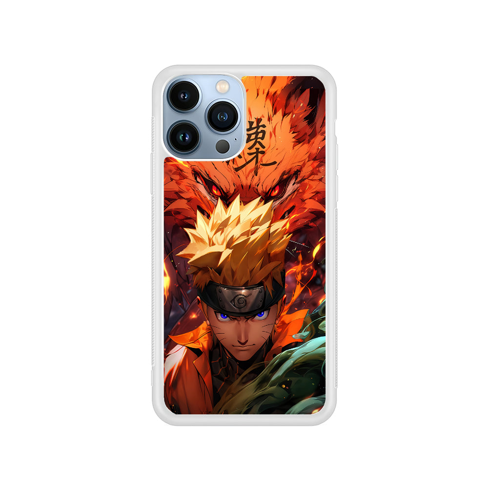 Naruto Uzumaki Rage of the Nine Tails iPhone 15 Pro Case