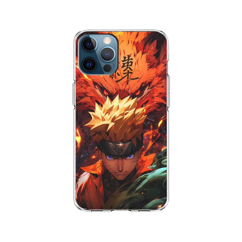 Naruto Uzumaki Rage of the Nine Tails iPhone 15 Pro Case