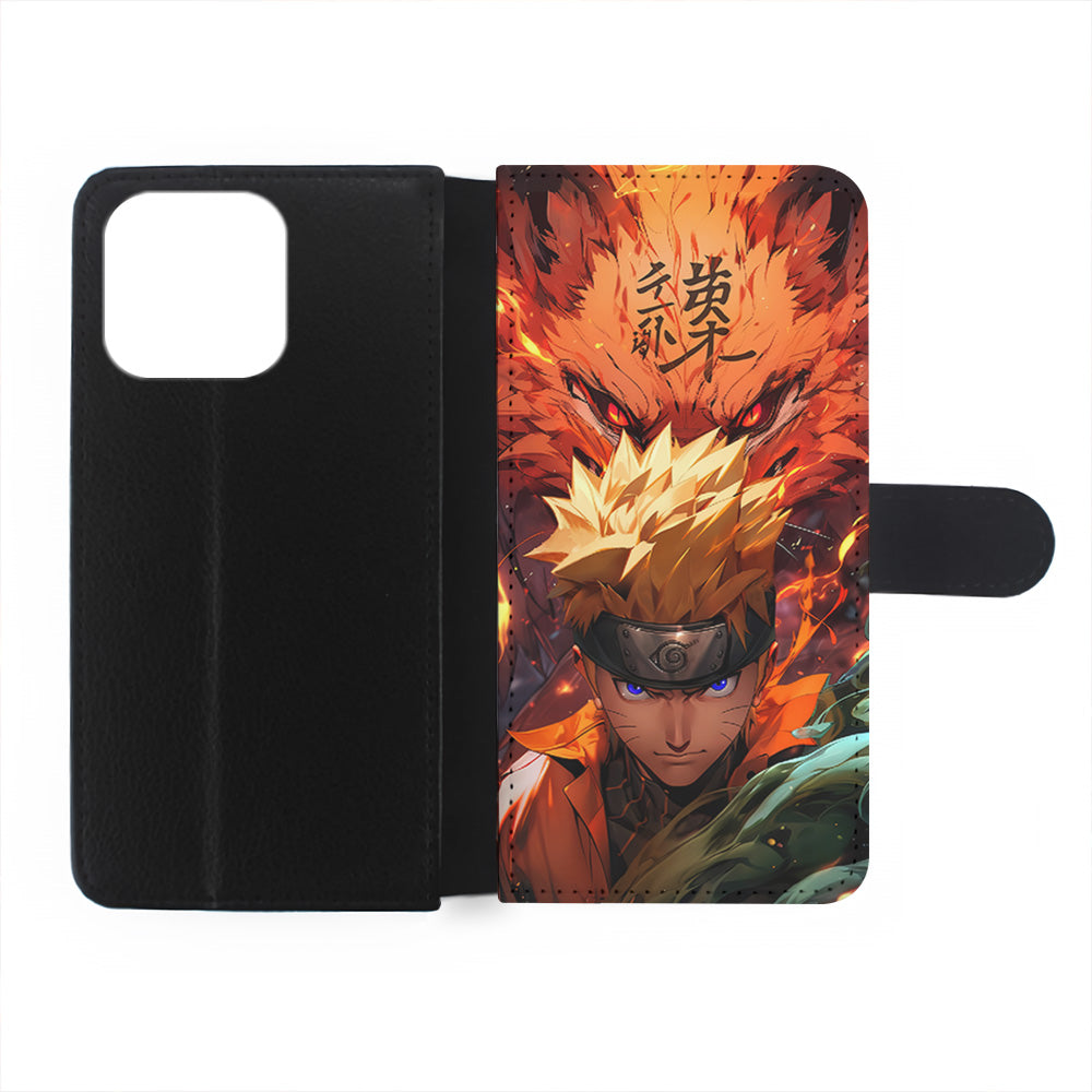 Naruto Uzumaki Rage of the Nine Tails iPhone 15 Plus Case