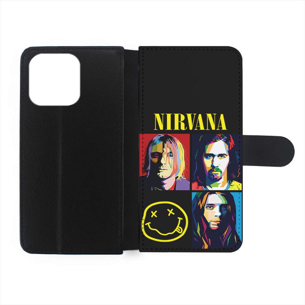 Nirvana Member Pop Art iPhone 15 Pro Case