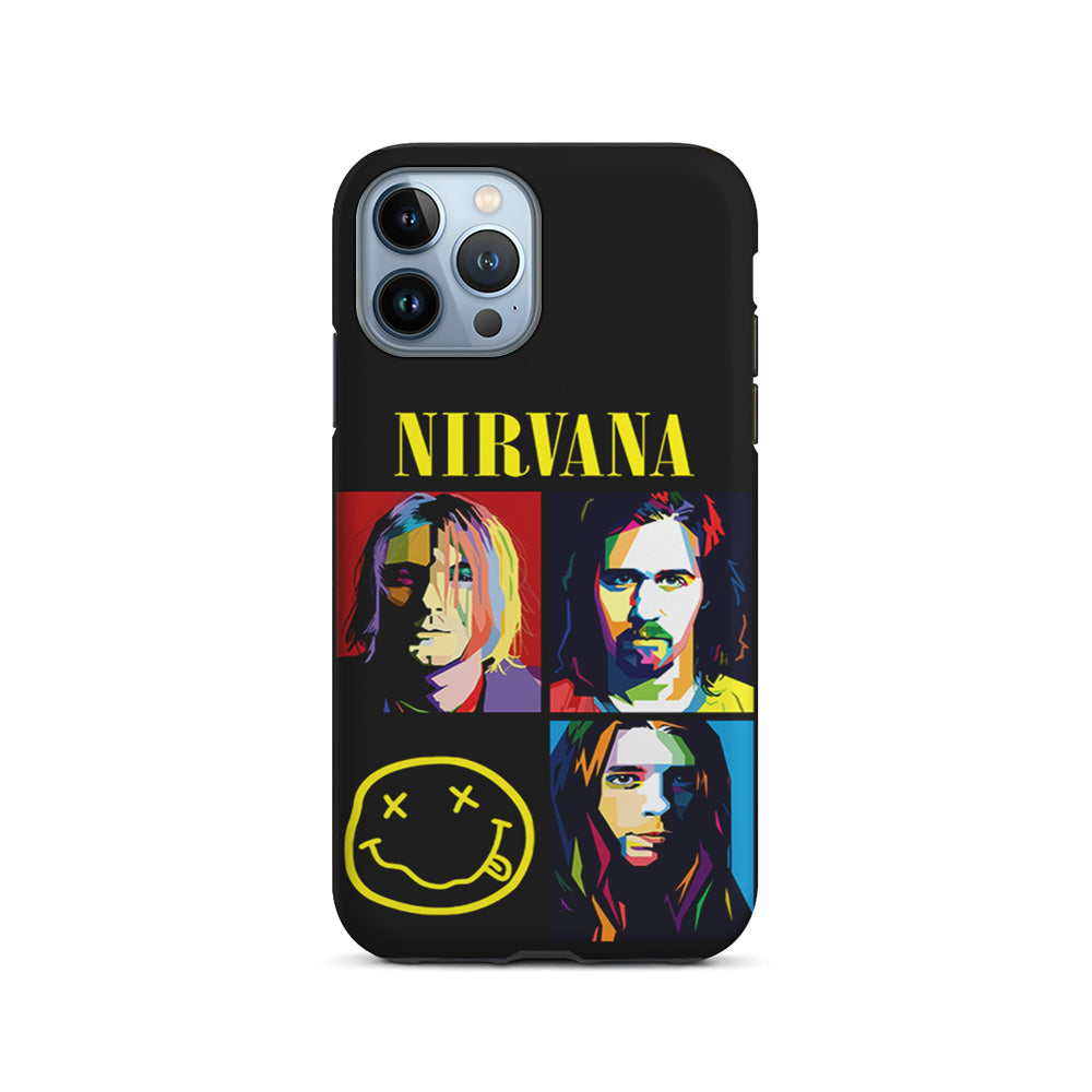 Nirvana Member Pop Art iPhone 15 Pro Case