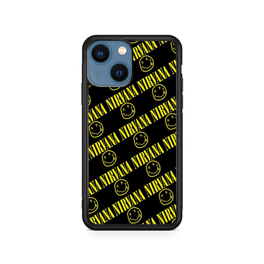 Nirvana Smiley Face iPhone 13 Mini Case