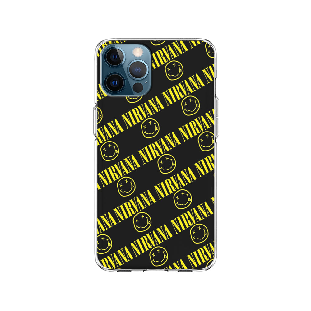 Nirvana Smiley Face iPhone 15 Pro Case