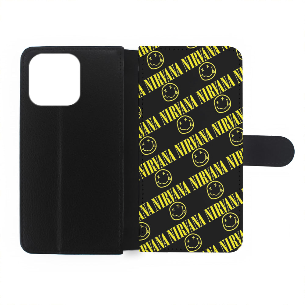 Nirvana Smiley Face iPhone 15 Pro Case