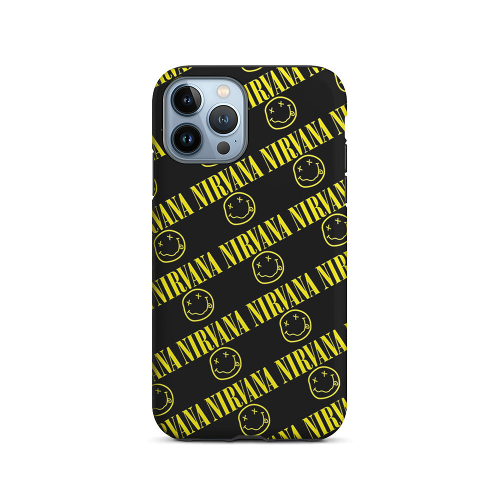 Nirvana Smiley Face iPhone 15 Pro Case