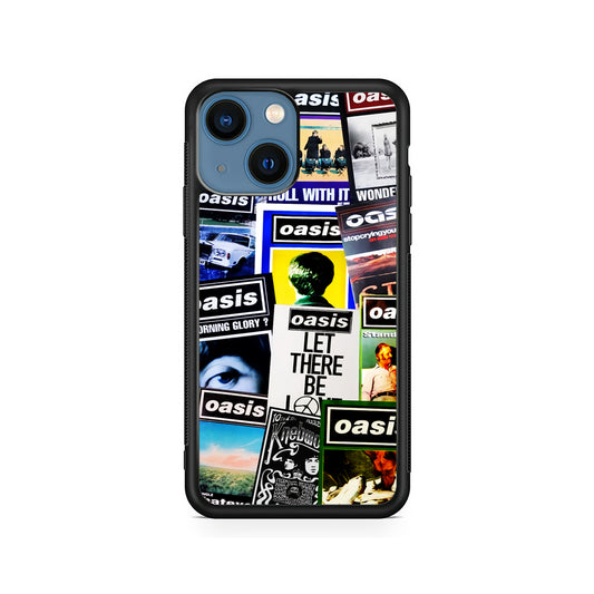 Oasis Album Cover iPhone 13 Mini Case