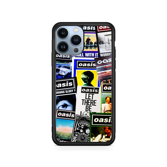 Oasis Album Cover iPhone 15 Pro Case