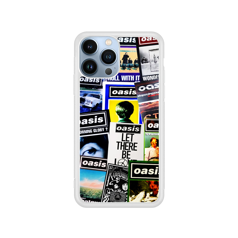 Oasis Album Cover iPhone 15 Pro Case