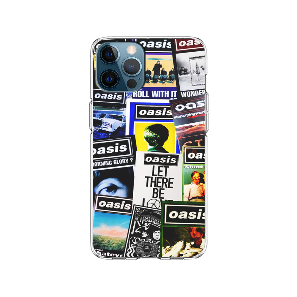 Oasis Album Cover iPhone 15 Pro Case