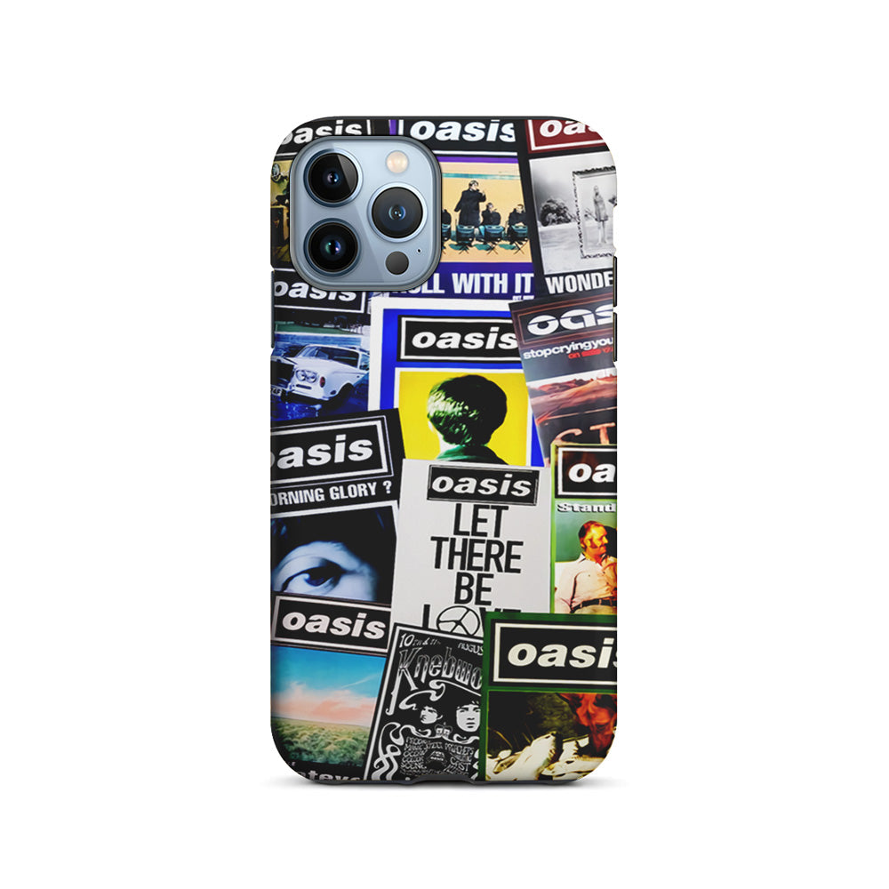 Oasis Album Cover iPhone 15 Pro Case