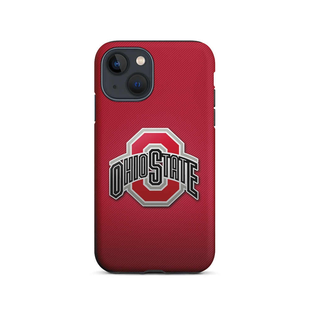 Ohio State Logo Red iPhone 13 Mini Case