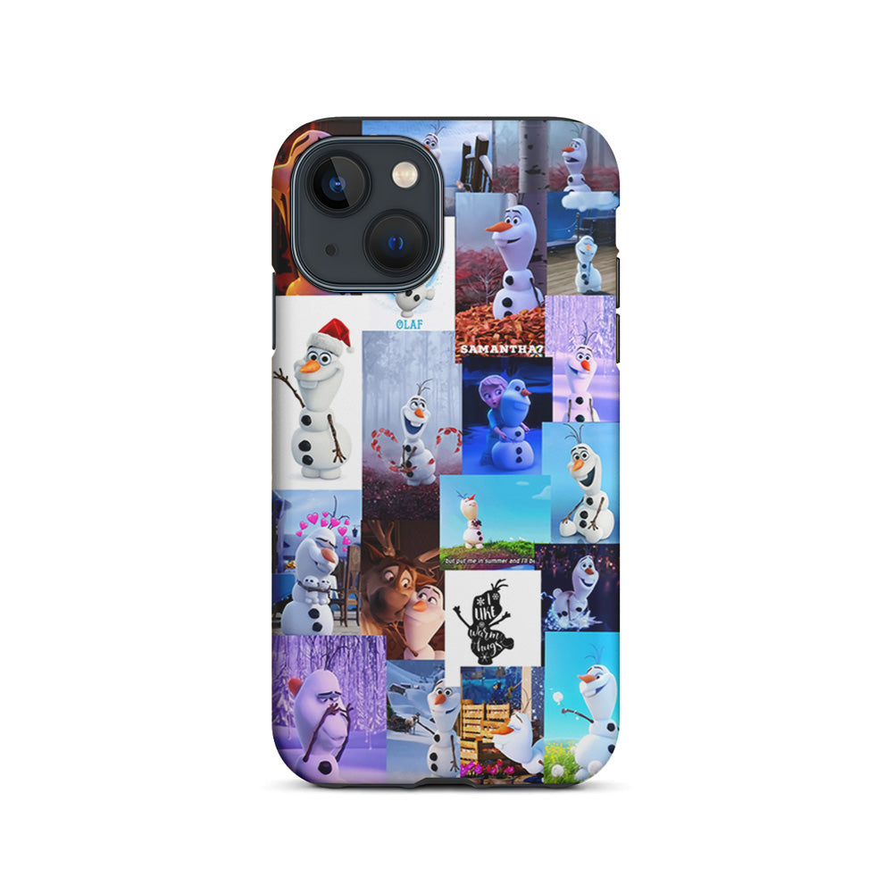 Olaf Frozen Aesthetic iPhone 13 Mini Case